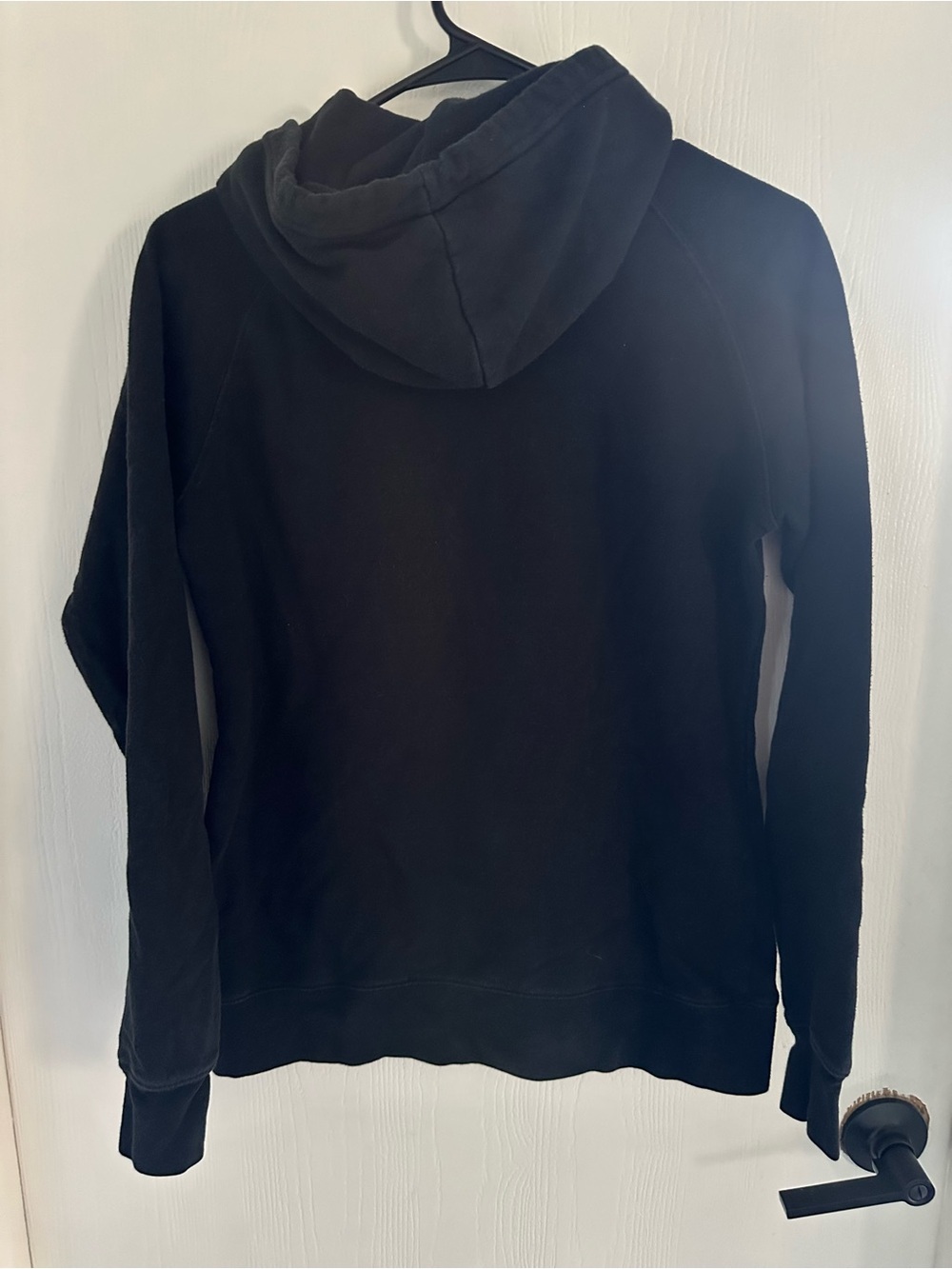 The North Face Black Women's Pullover with White Logo - Picture 4 of 4